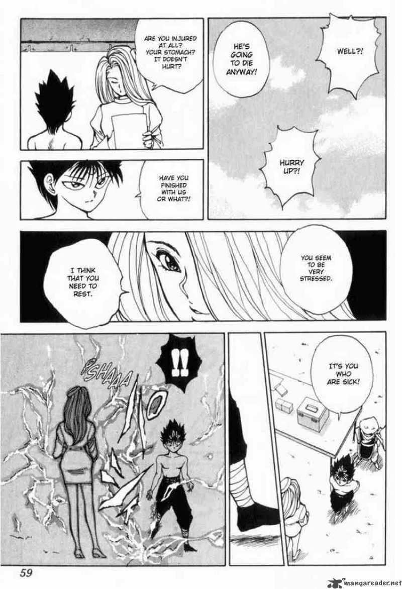 Yu Yu Hakusho Chapter 66 page 13