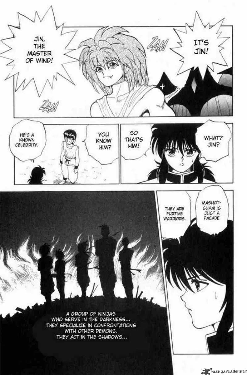 Yu Yu Hakusho Chapter 66 page 9