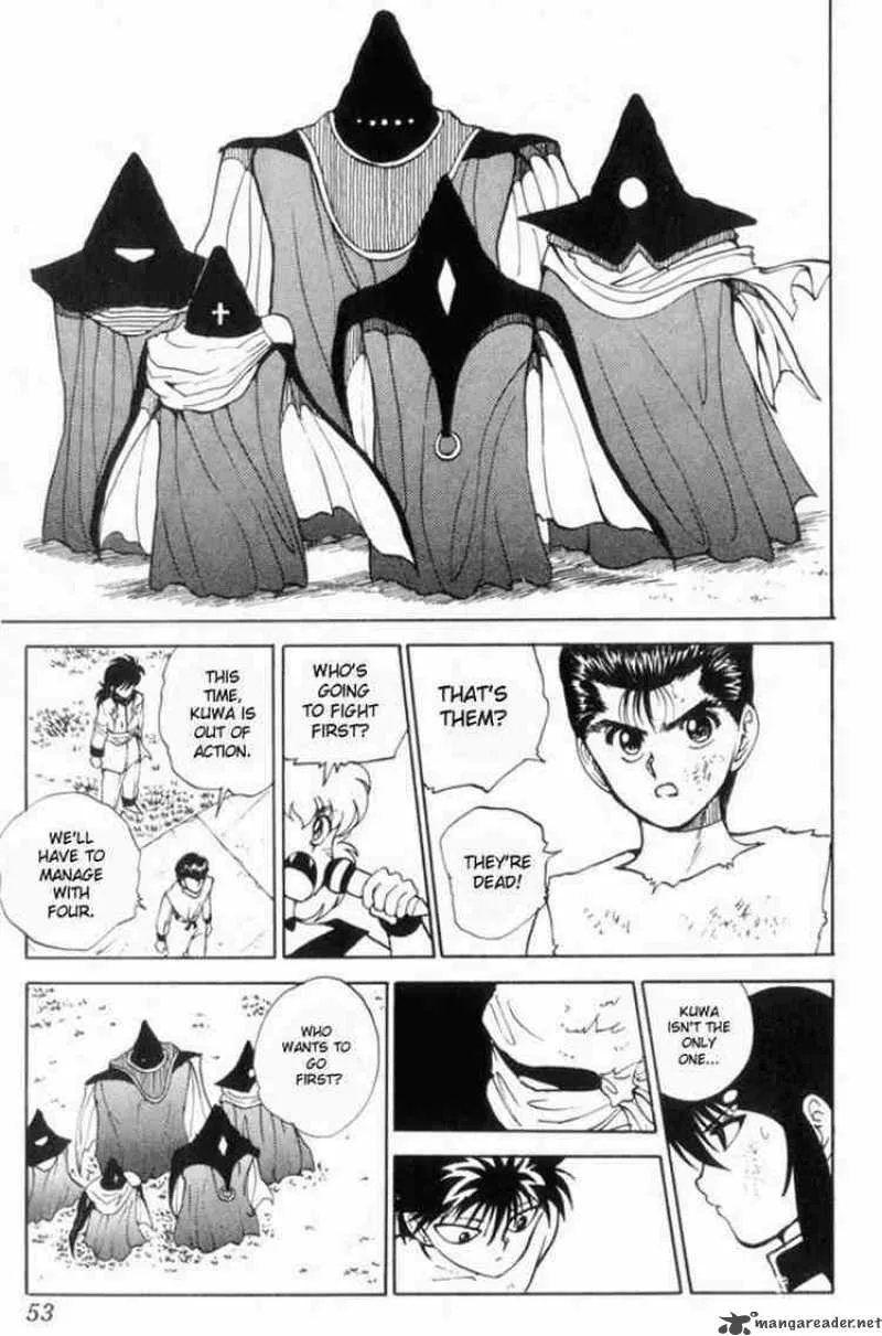 Yu Yu Hakusho Chapter 66 page 7