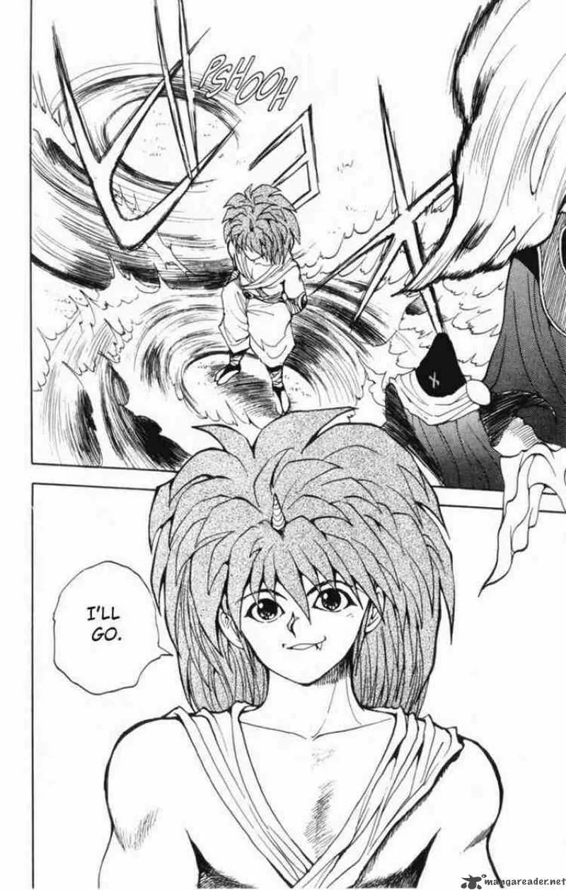 Yu Yu Hakusho Chapter 66 page 8