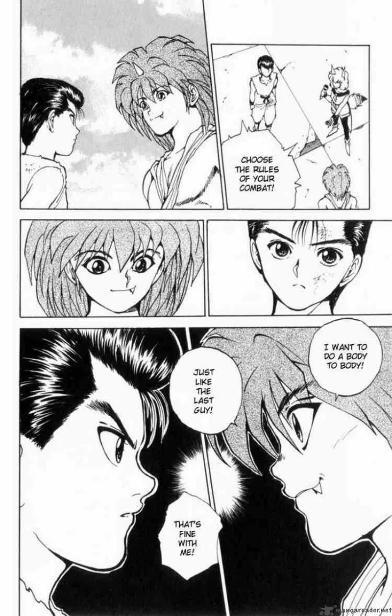 Yu Yu Hakusho Chapter 66 page 10
