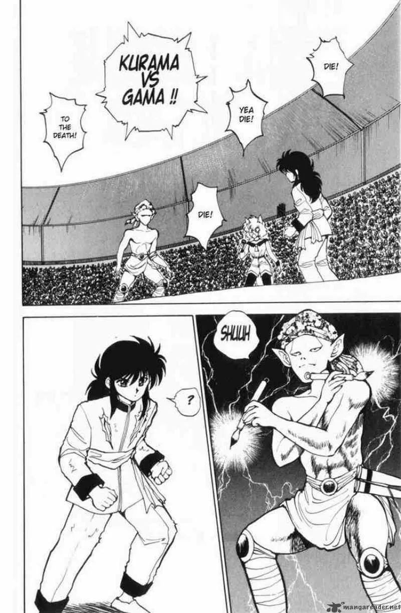Yu Yu Hakusho Chapter 67 page 2