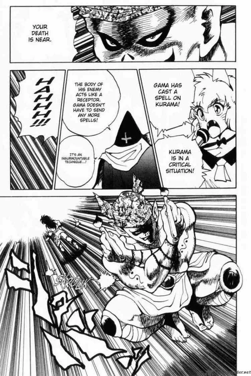 Yu Yu Hakusho Chapter 67 page 9