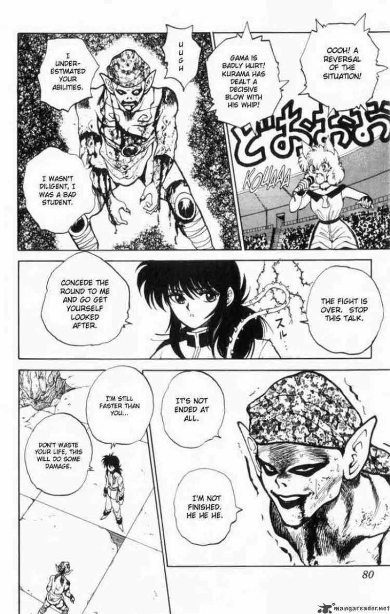 Yu Yu Hakusho Chapter 67 page 14