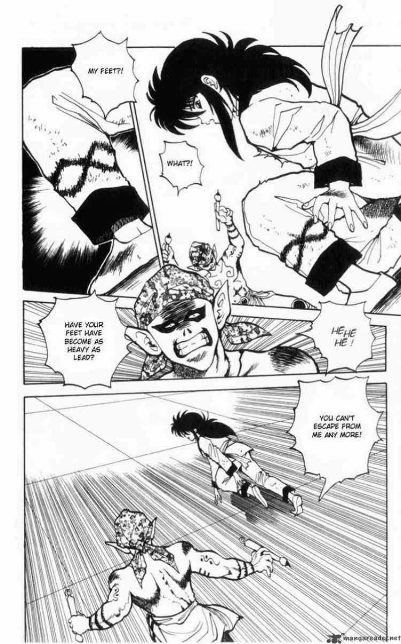 Yu Yu Hakusho Chapter 67 page 8