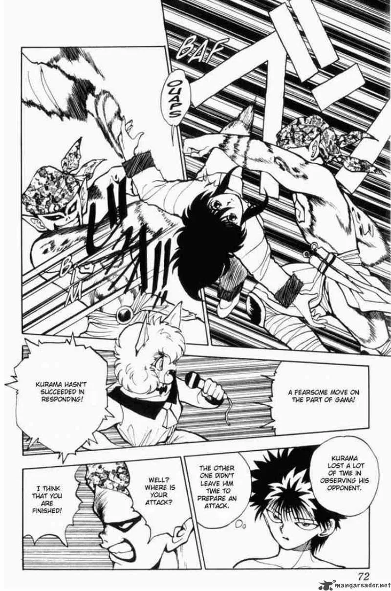 Yu Yu Hakusho Chapter 67 page 6
