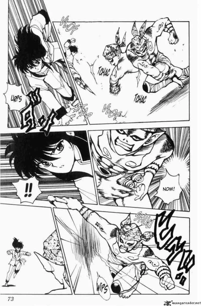 Yu Yu Hakusho Chapter 67 page 7