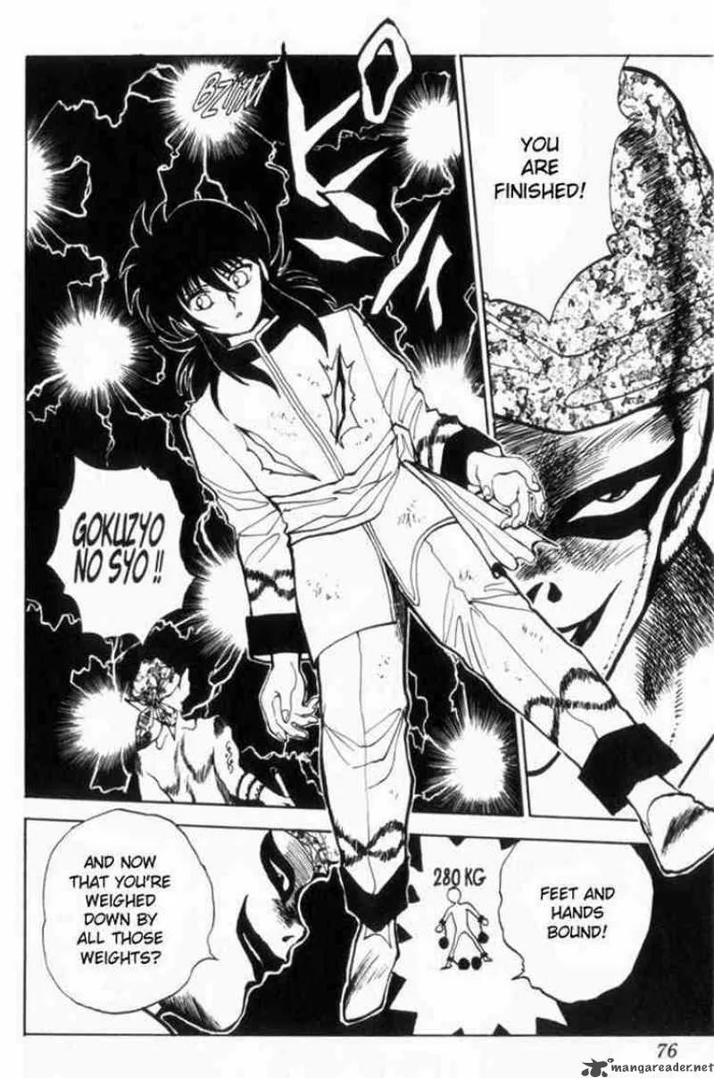 Yu Yu Hakusho Chapter 67 page 10