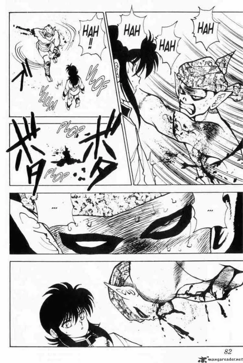 Yu Yu Hakusho Chapter 67 page 16