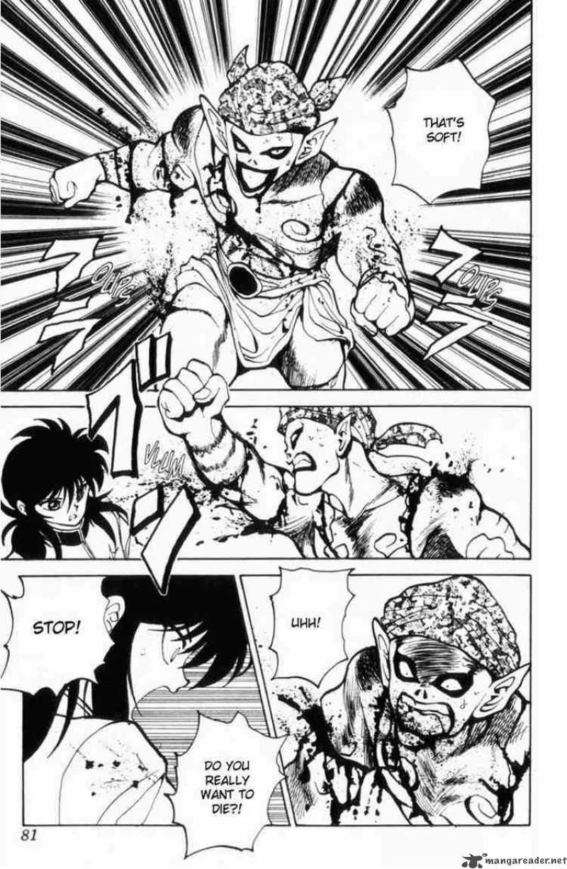 Yu Yu Hakusho Chapter 67 page 15