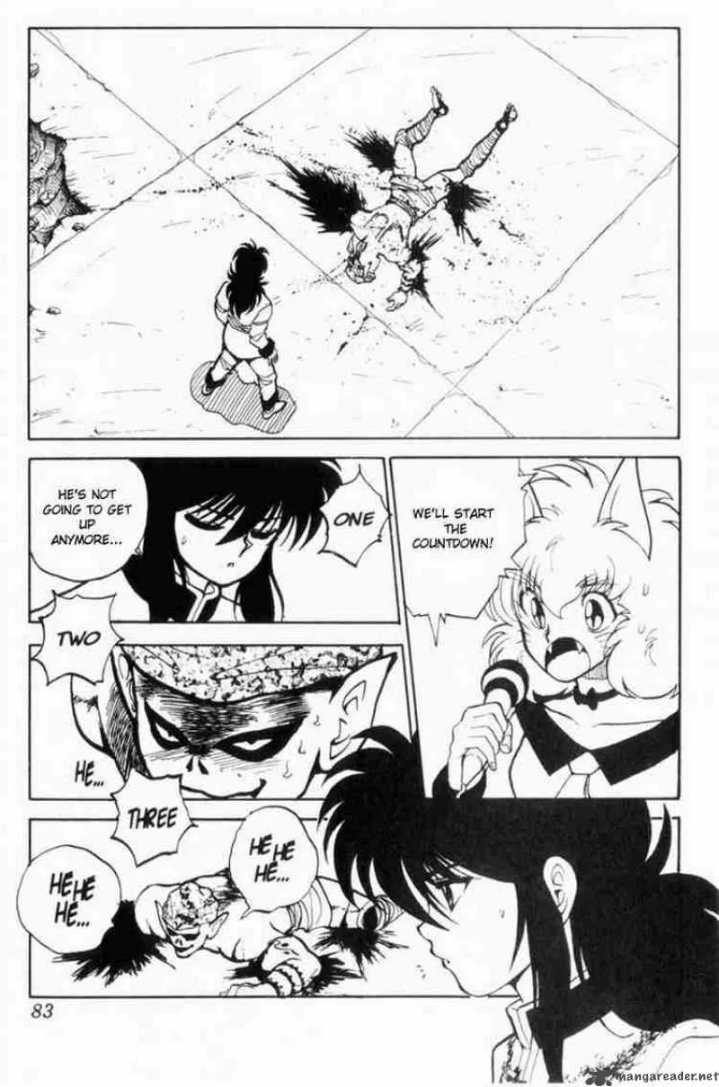 Yu Yu Hakusho Chapter 67 page 17