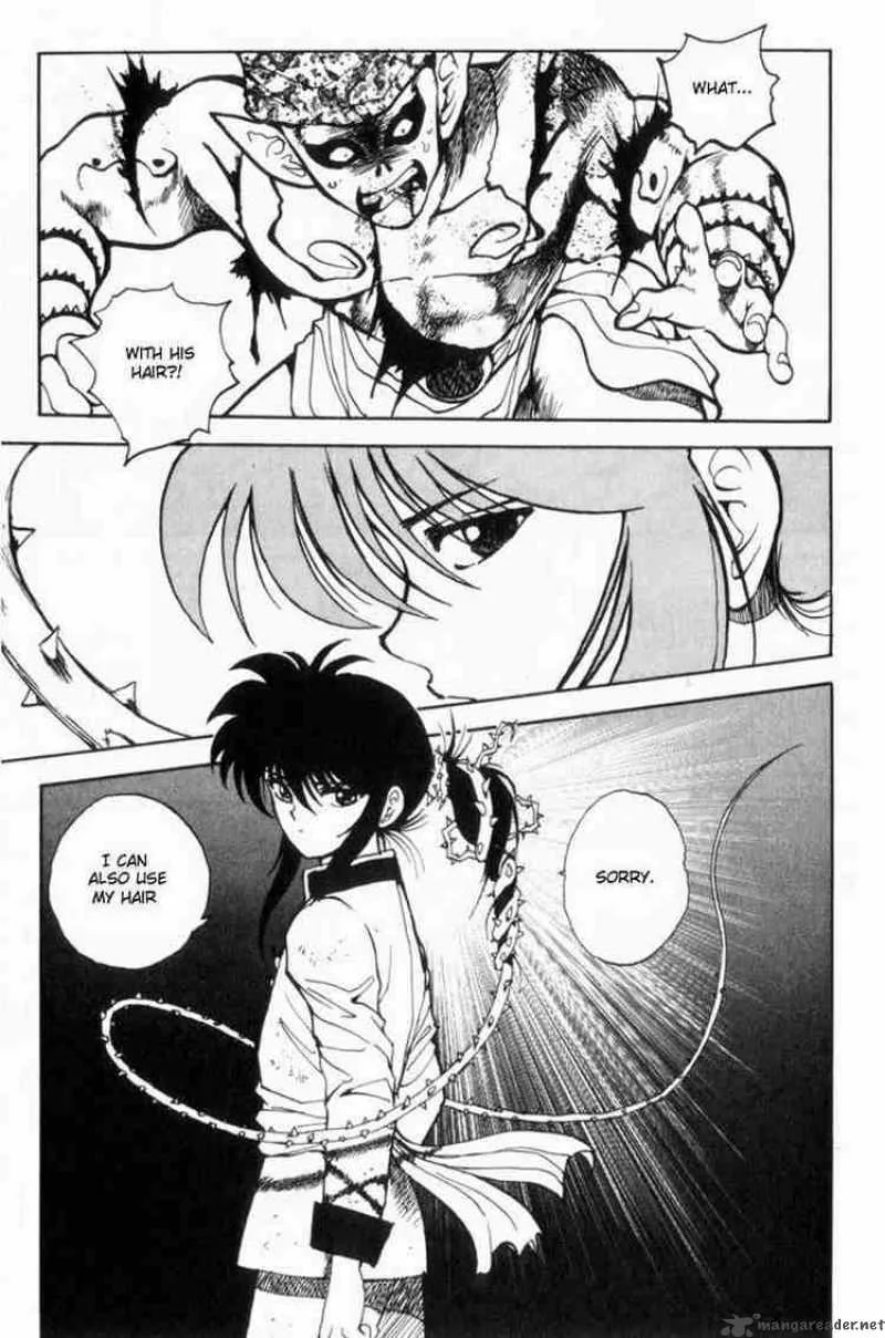 Yu Yu Hakusho Chapter 67 page 13