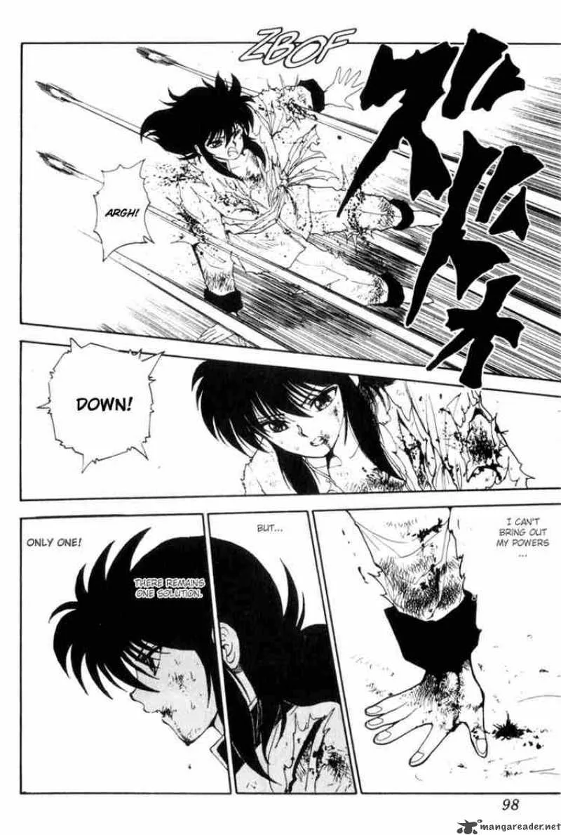 Yu Yu Hakusho Chapter 68 page 12