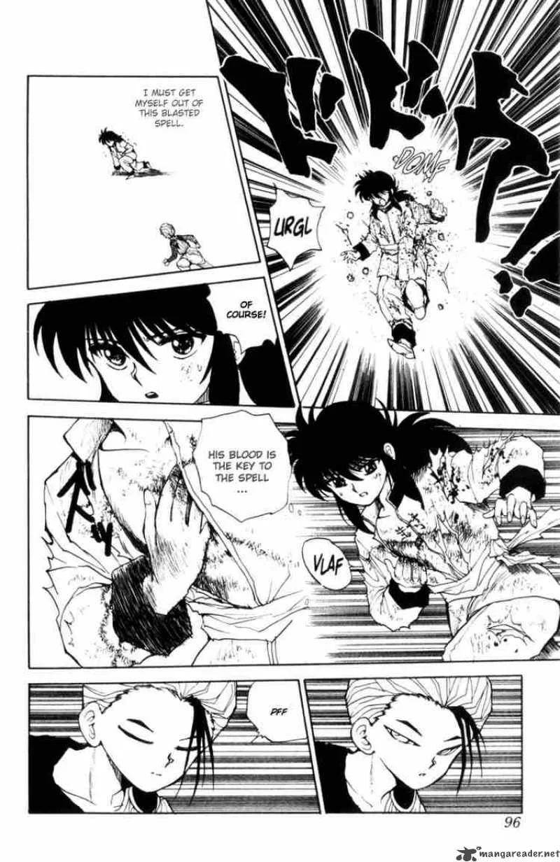 Yu Yu Hakusho Chapter 68 page 10