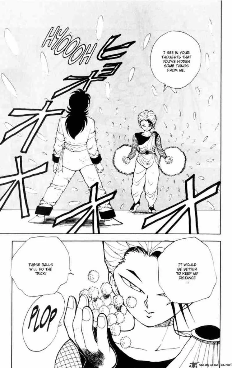 Yu Yu Hakusho Chapter 68 page 7