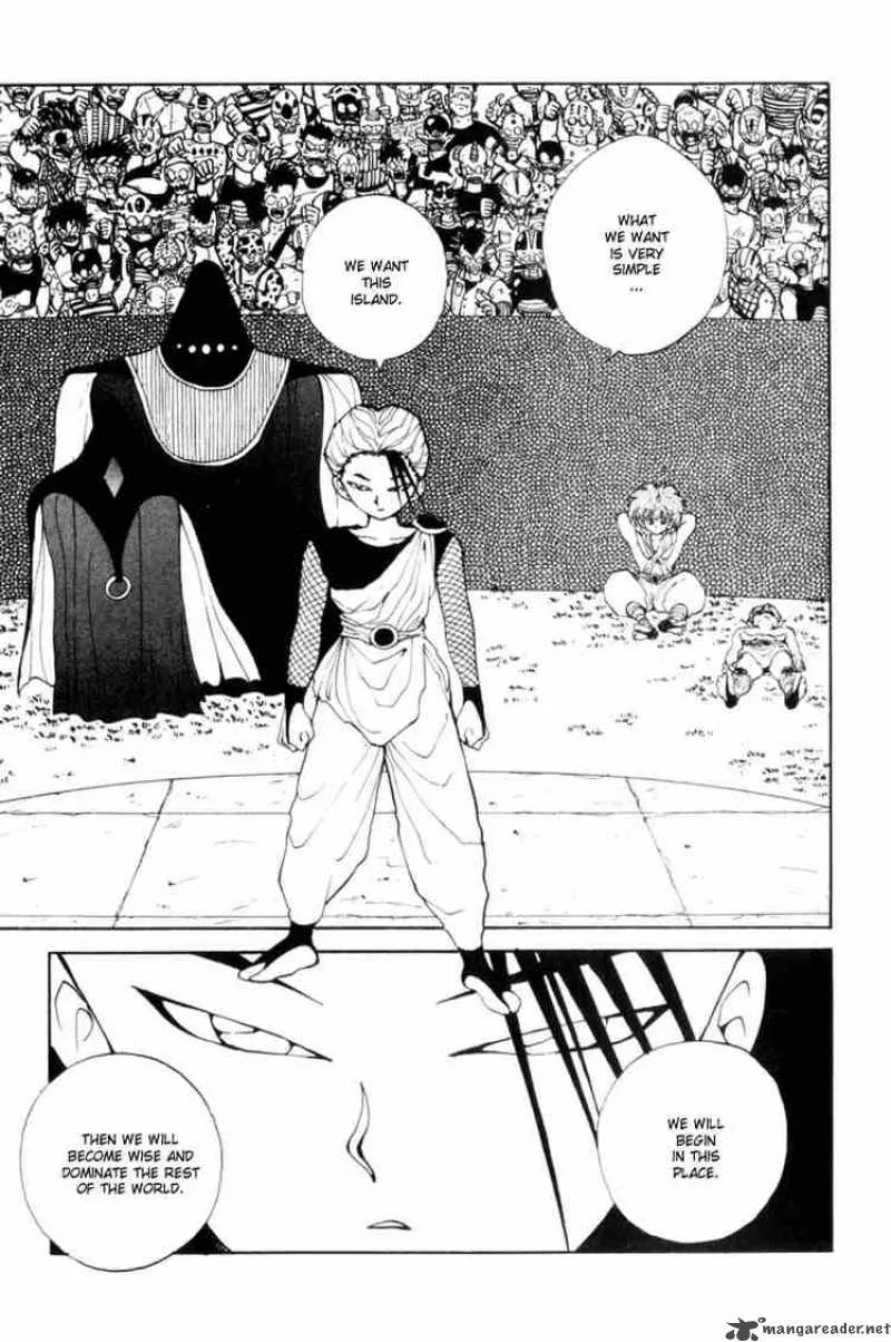 Yu Yu Hakusho Chapter 68 page 5