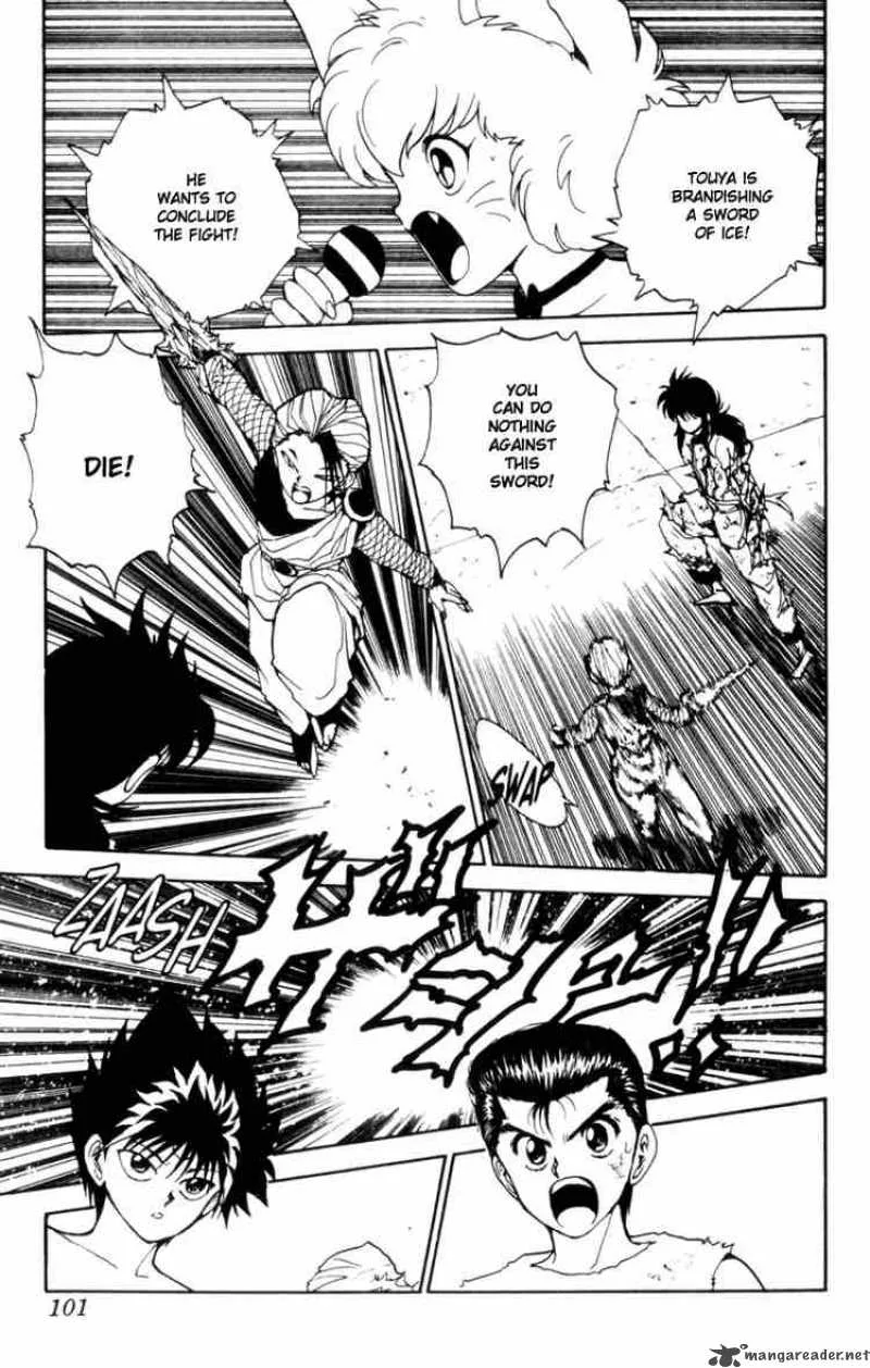 Yu Yu Hakusho Chapter 68 page 15