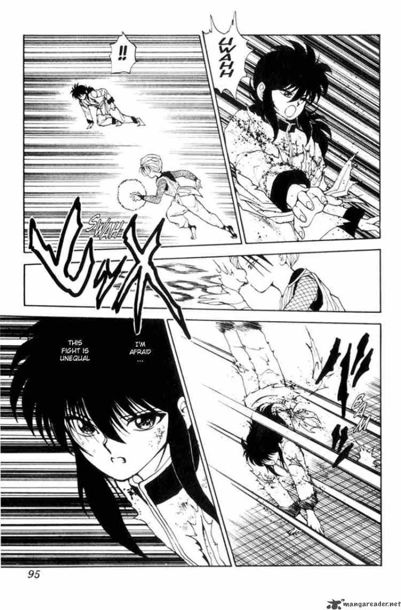 Yu Yu Hakusho Chapter 68 page 9