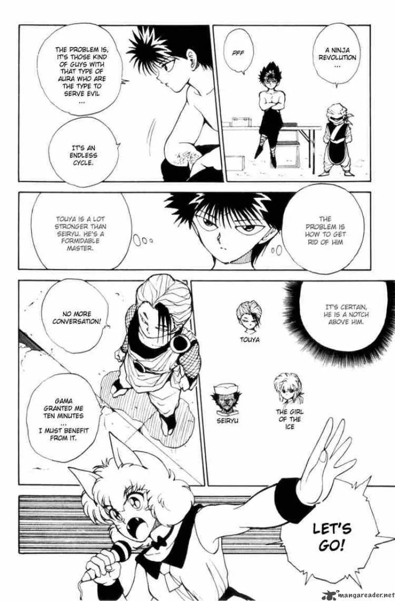 Yu Yu Hakusho Chapter 68 page 6