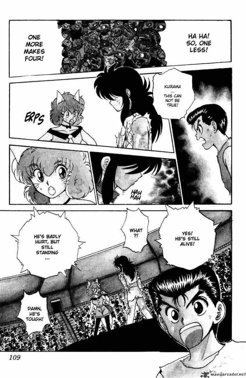Yu Yu Hakusho Chapter 69 page 4
