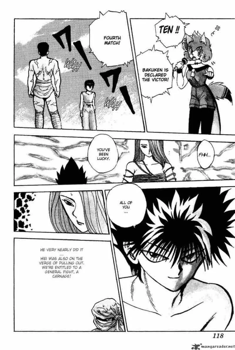 Yu Yu Hakusho Chapter 69 page 13