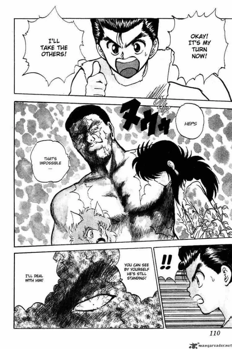 Yu Yu Hakusho Chapter 69 page 5