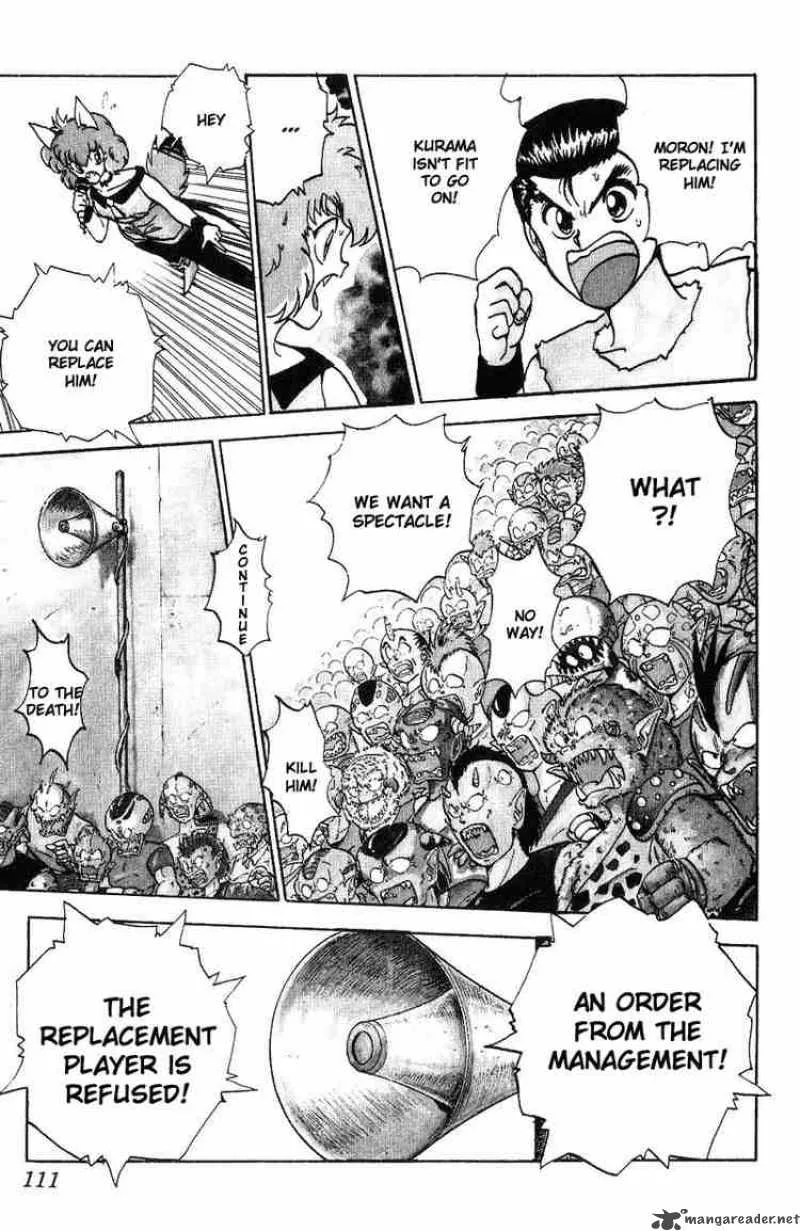 Yu Yu Hakusho Chapter 69 page 6