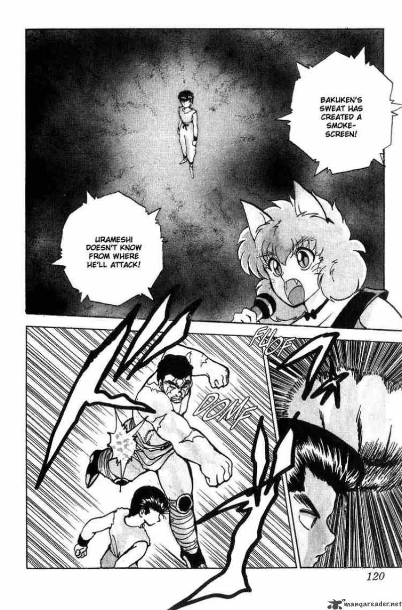Yu Yu Hakusho Chapter 69 page 15