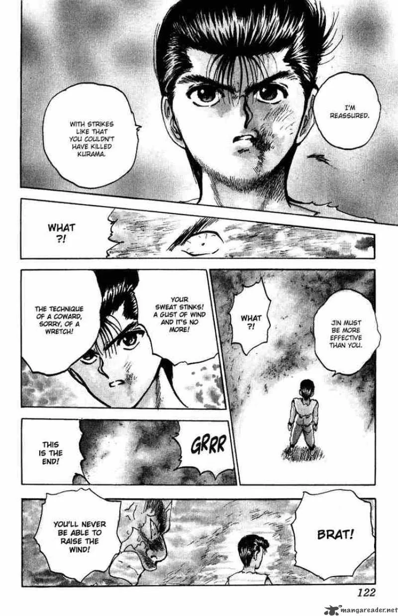 Yu Yu Hakusho Chapter 69 page 17