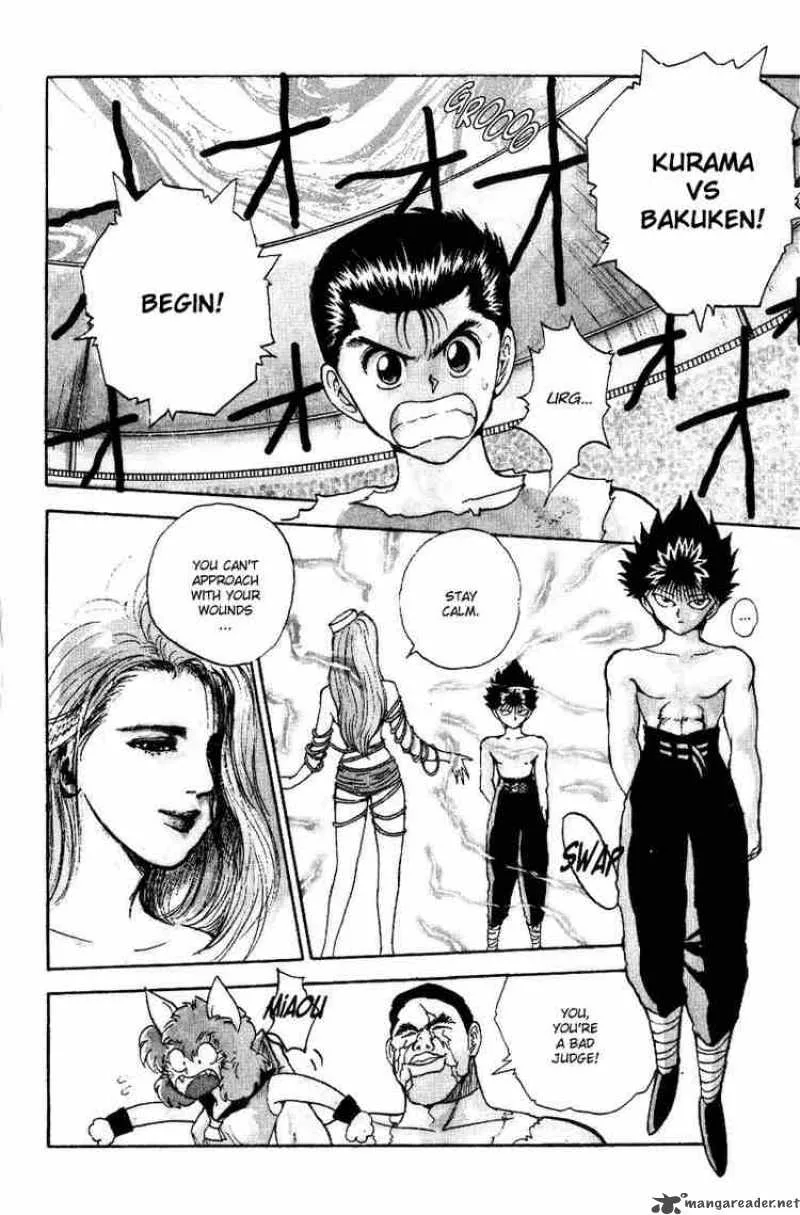 Yu Yu Hakusho Chapter 69 page 7