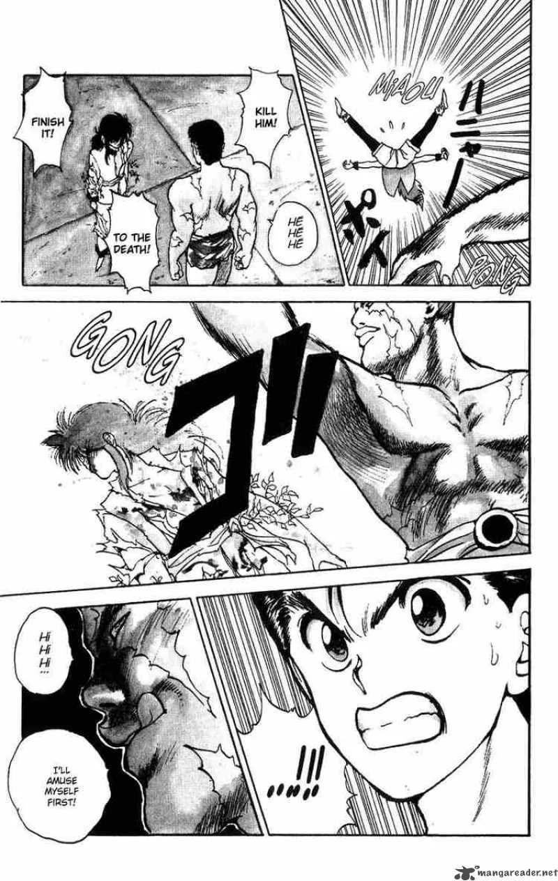 Yu Yu Hakusho Chapter 69 page 8