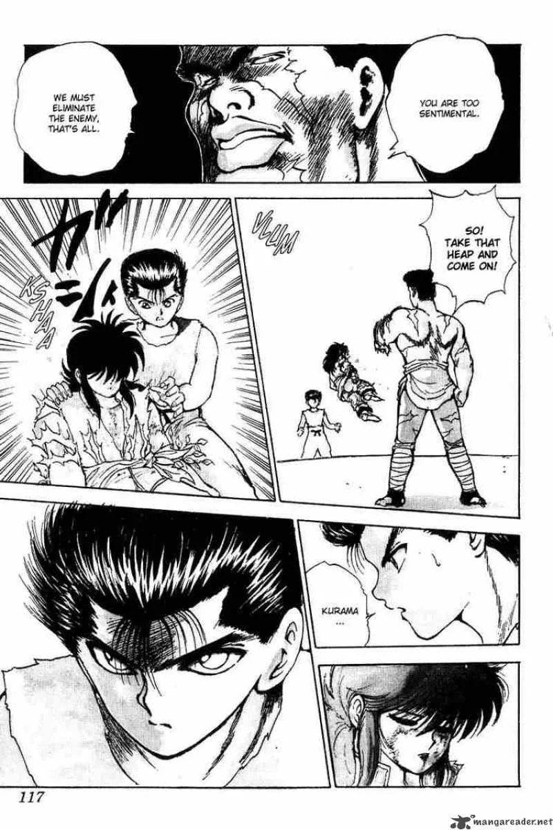 Yu Yu Hakusho Chapter 69 page 12