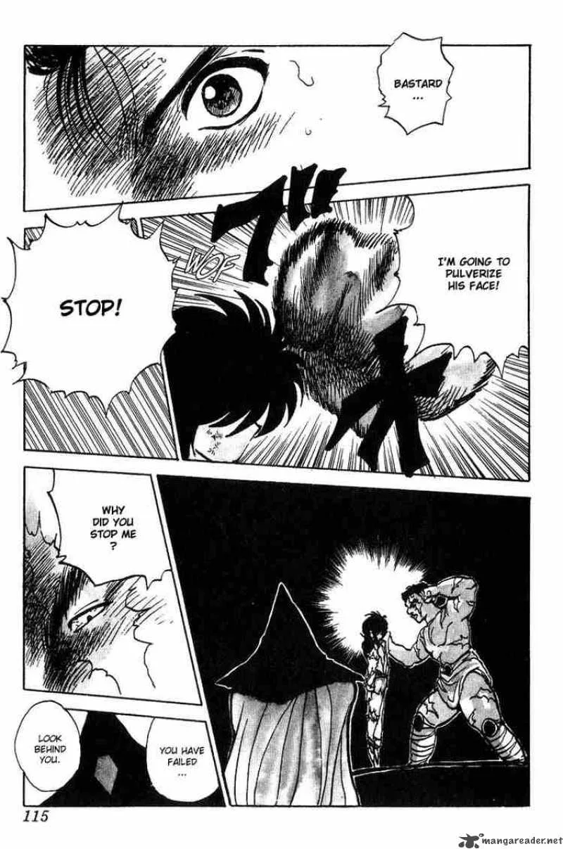 Yu Yu Hakusho Chapter 69 page 10
