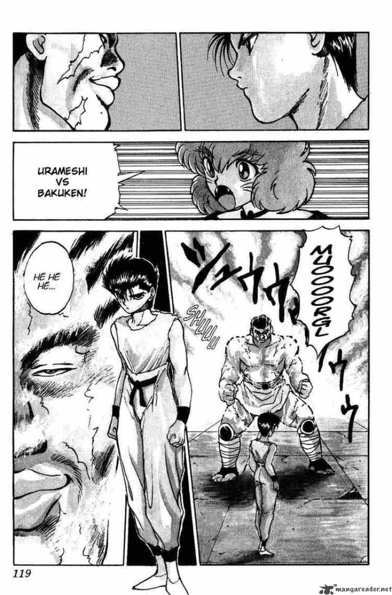 Yu Yu Hakusho Chapter 69 page 14
