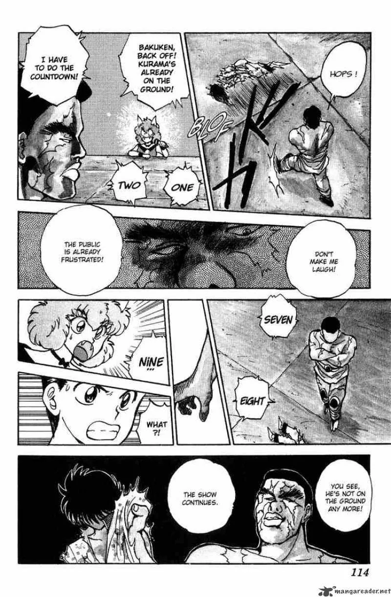 Yu Yu Hakusho Chapter 69 page 9