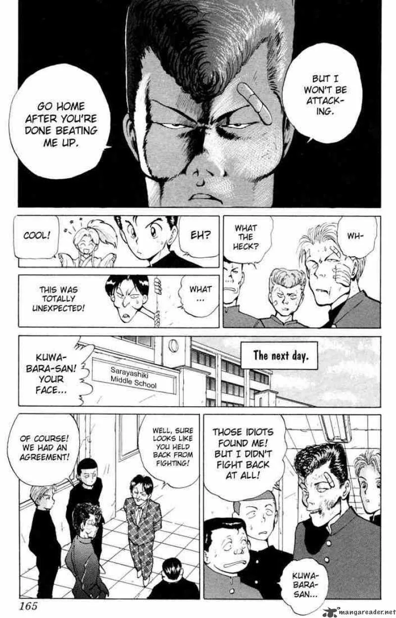 Yu Yu Hakusho Chapter 7 page 9