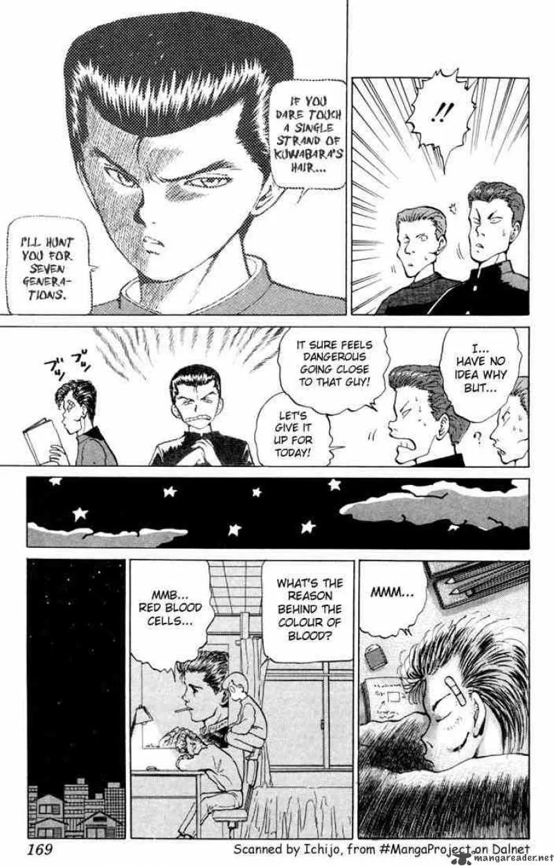 Yu Yu Hakusho Chapter 7 page 13