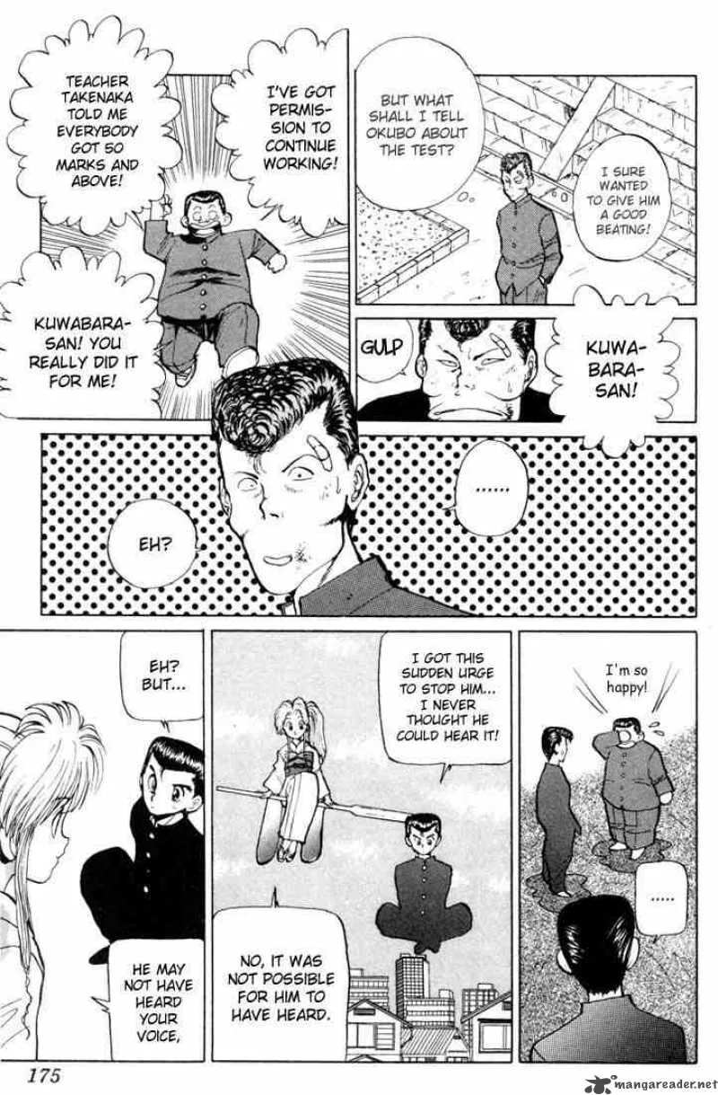 Yu Yu Hakusho Chapter 7 page 19