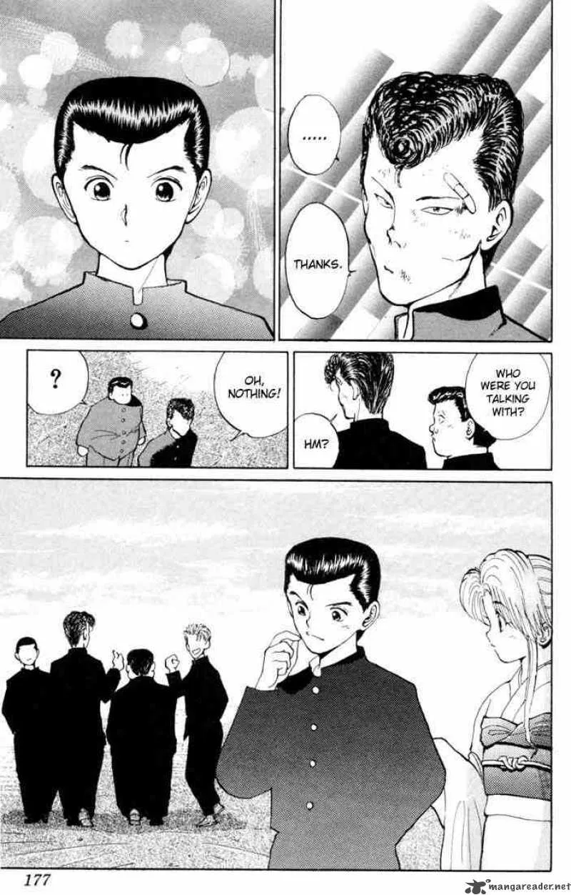 Yu Yu Hakusho Chapter 7 page 21