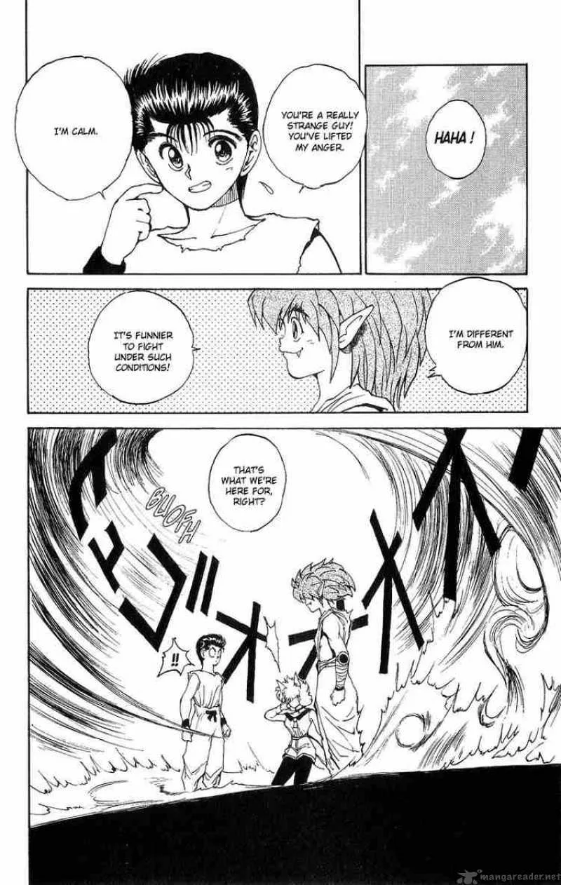 Yu Yu Hakusho Chapter 70 page 11