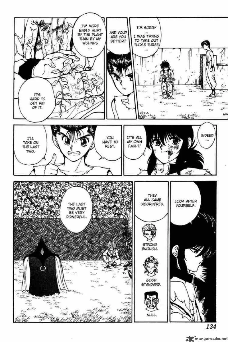 Yu Yu Hakusho Chapter 70 page 7