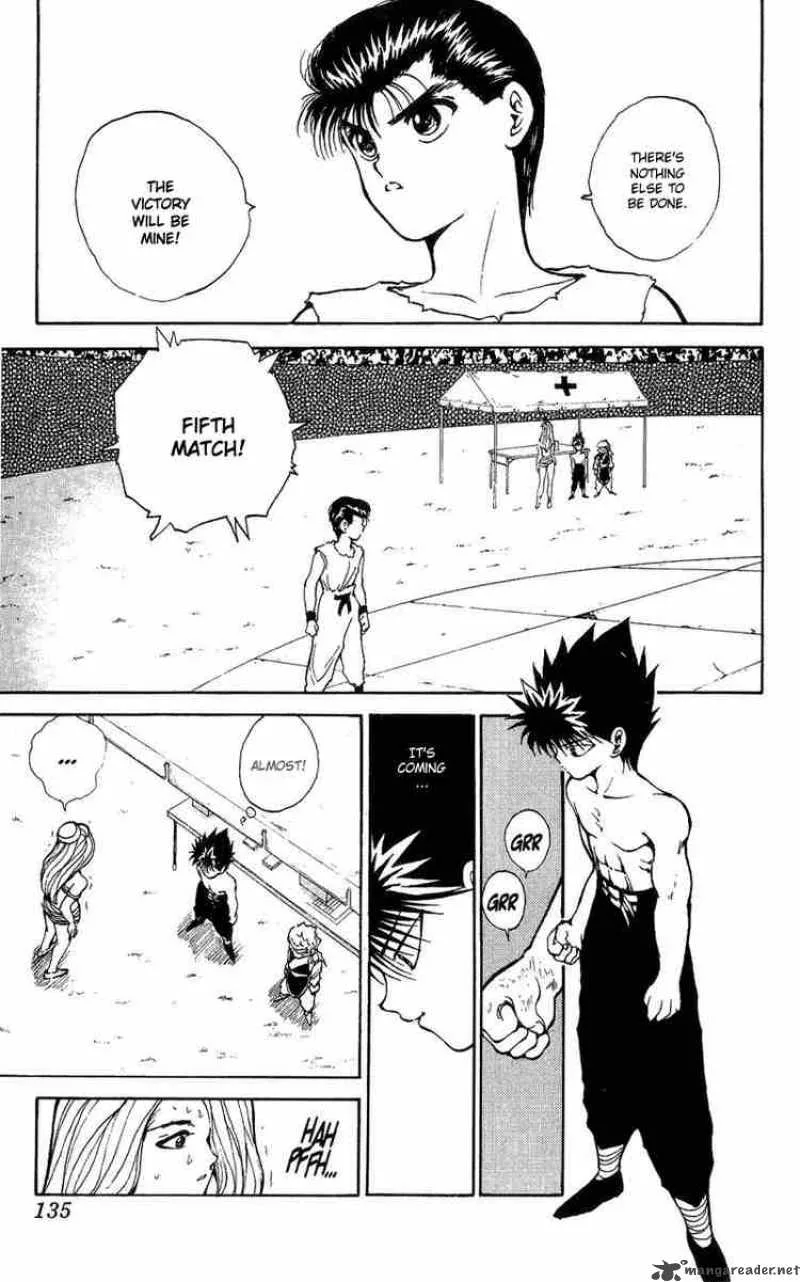 Yu Yu Hakusho Chapter 70 page 8