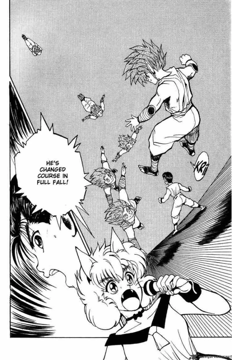 Yu Yu Hakusho Chapter 70 page 17