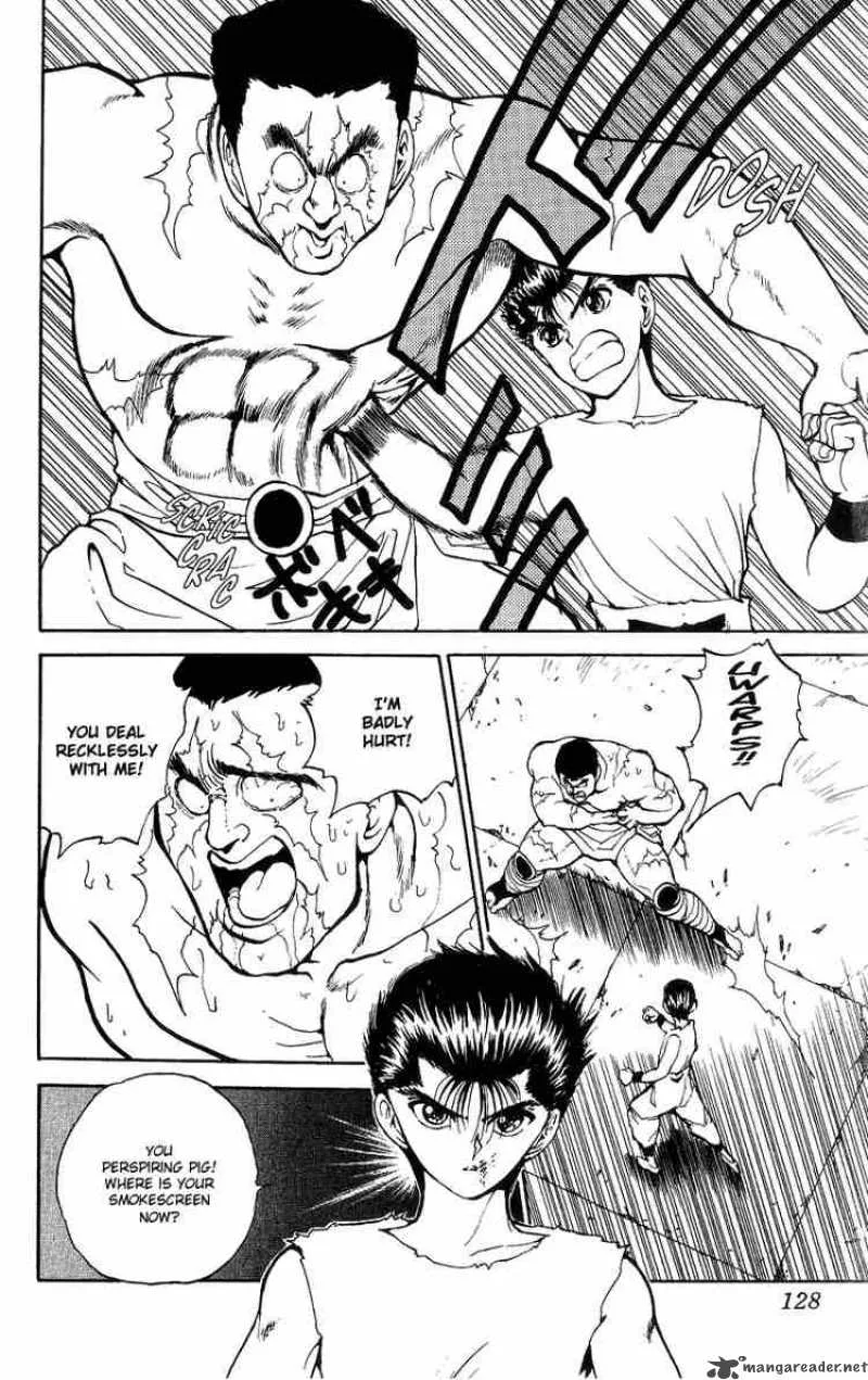 Yu Yu Hakusho Chapter 70 page 2