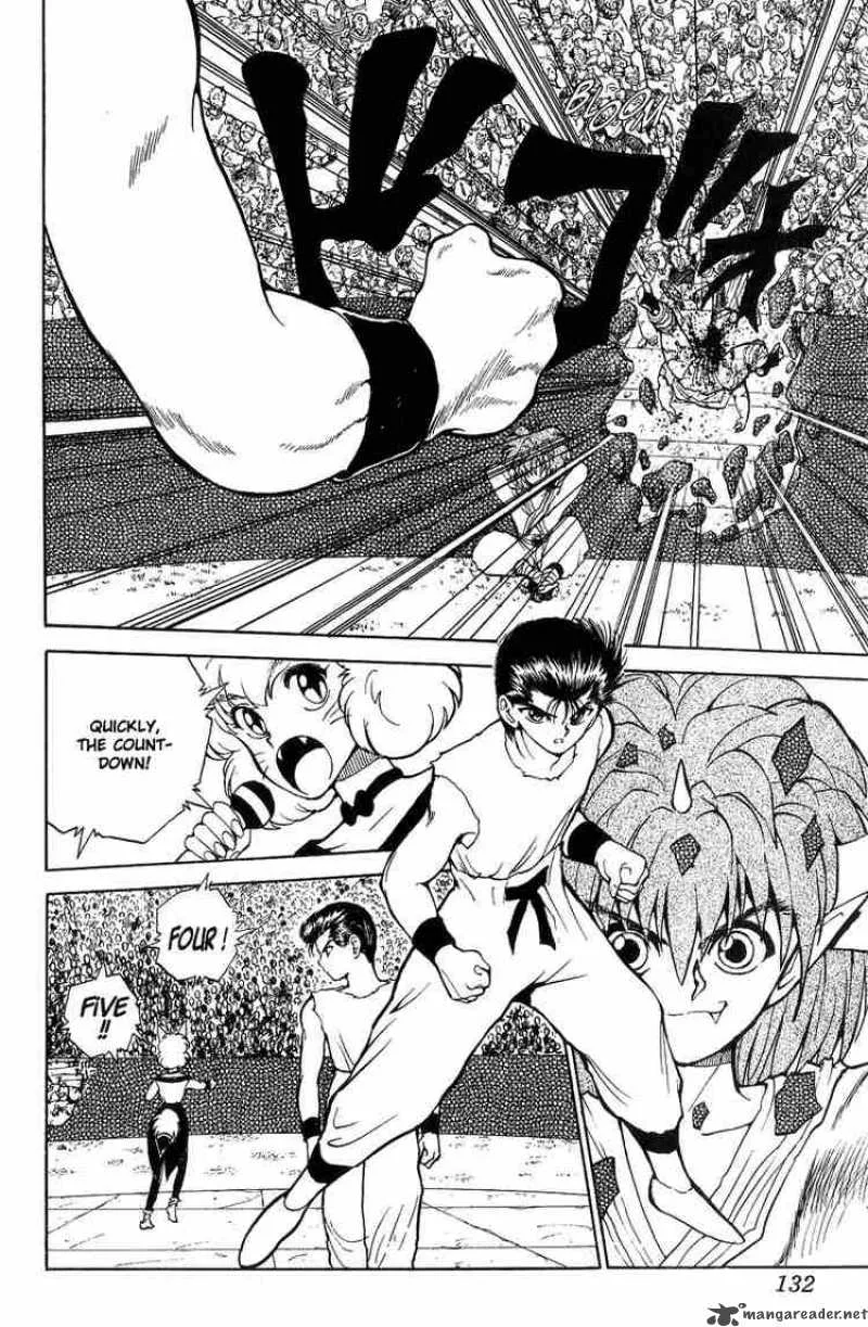Yu Yu Hakusho Chapter 70 page 5