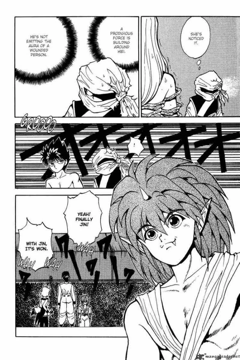 Yu Yu Hakusho Chapter 70 page 9