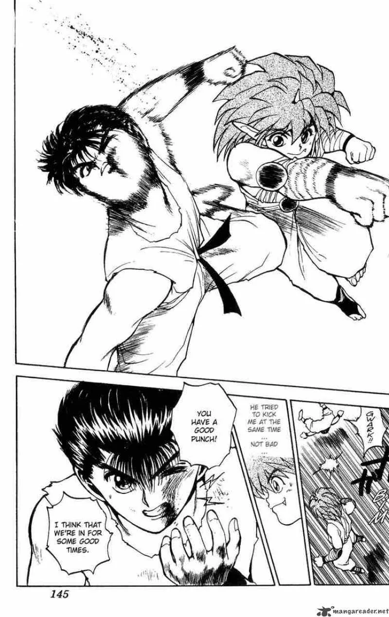 Yu Yu Hakusho Chapter 70 page 18
