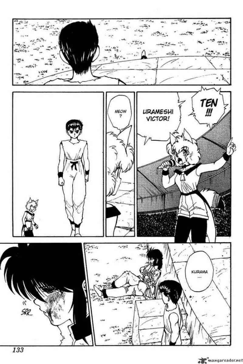 Yu Yu Hakusho Chapter 70 page 6