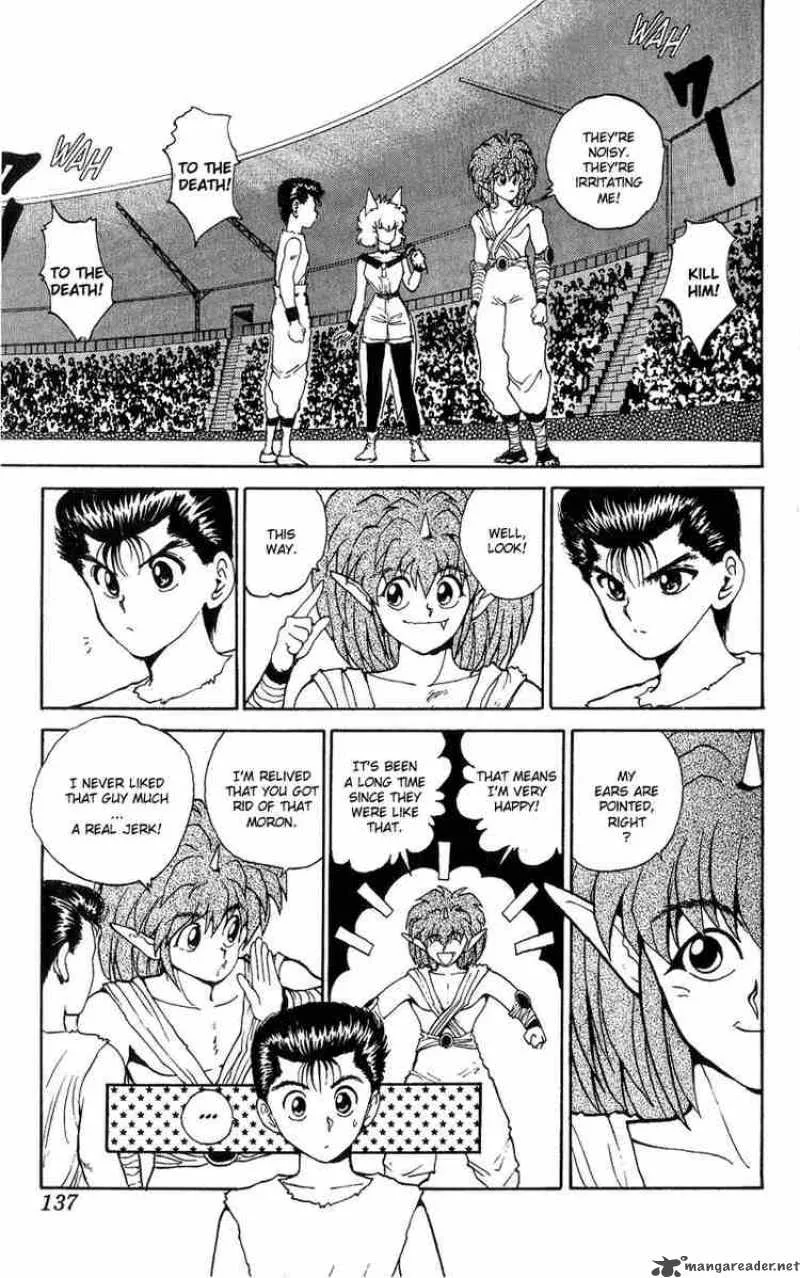 Yu Yu Hakusho Chapter 70 page 10