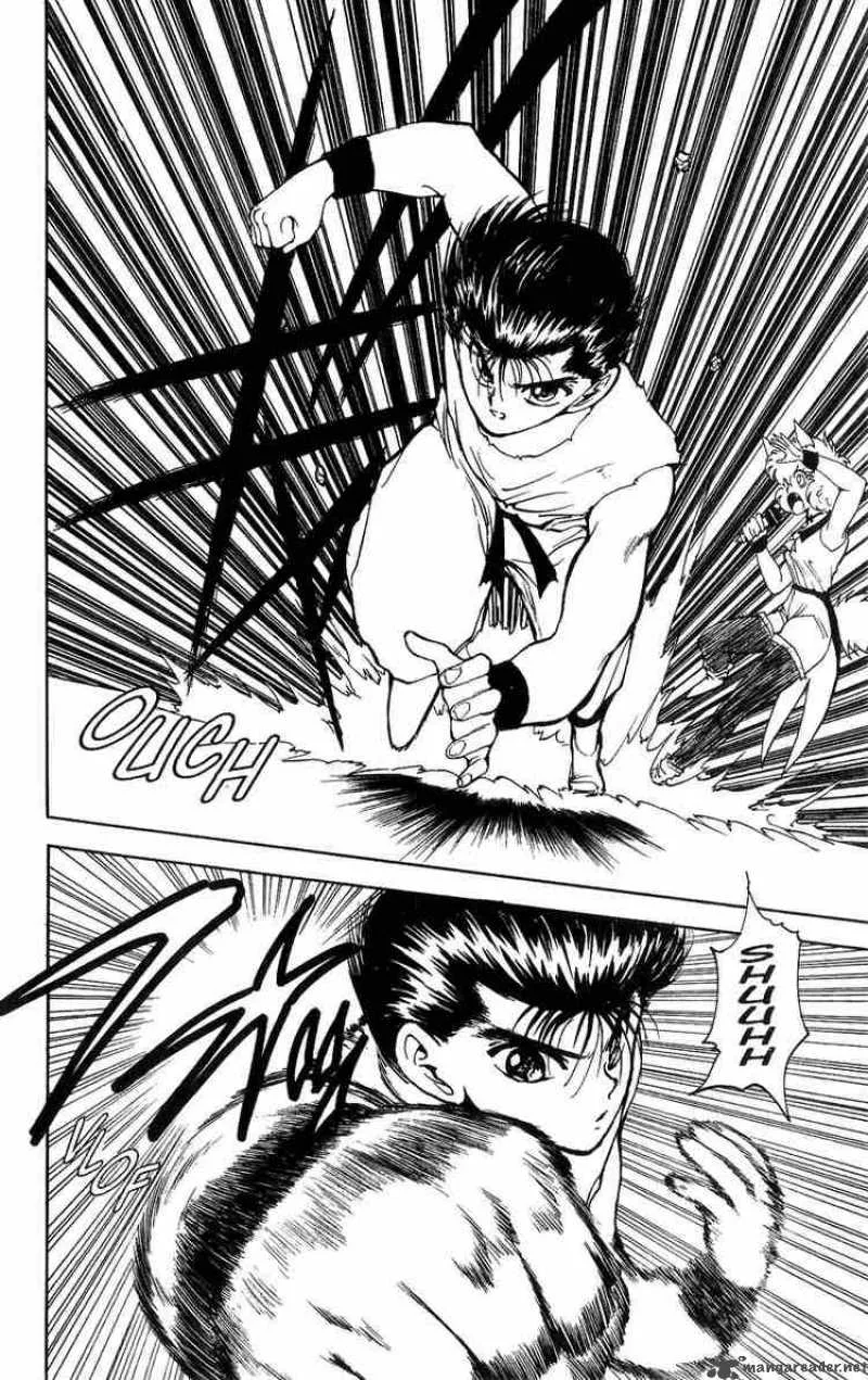 Yu Yu Hakusho Chapter 70 page 13